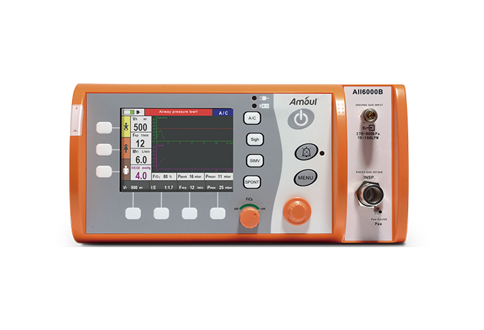 轉(zhuǎn)運呼吸機AII6000B/B Plus