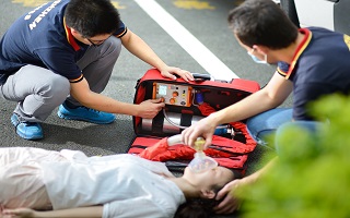 院前搶救