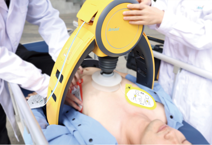 覆蓋急救場景全需求