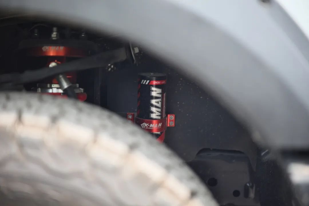 TOD智能四驅 全車越野套件，這是不是你理想的C型越野房車？