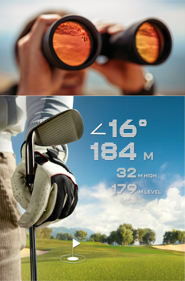 高爾夫測距儀