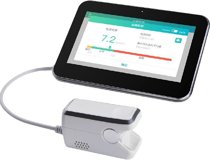 無(wú)創(chuàng)血糖測(cè)量?jī)x
